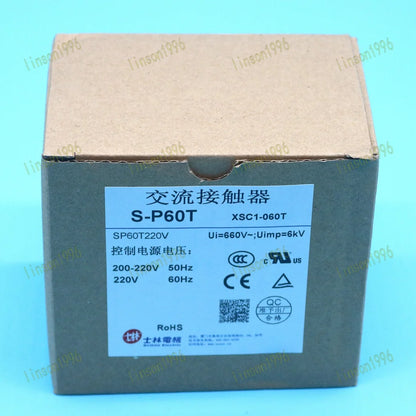 Shihlin AC Contactor S-P60T 220V, Spot Stock - SHIHLIN [3]
