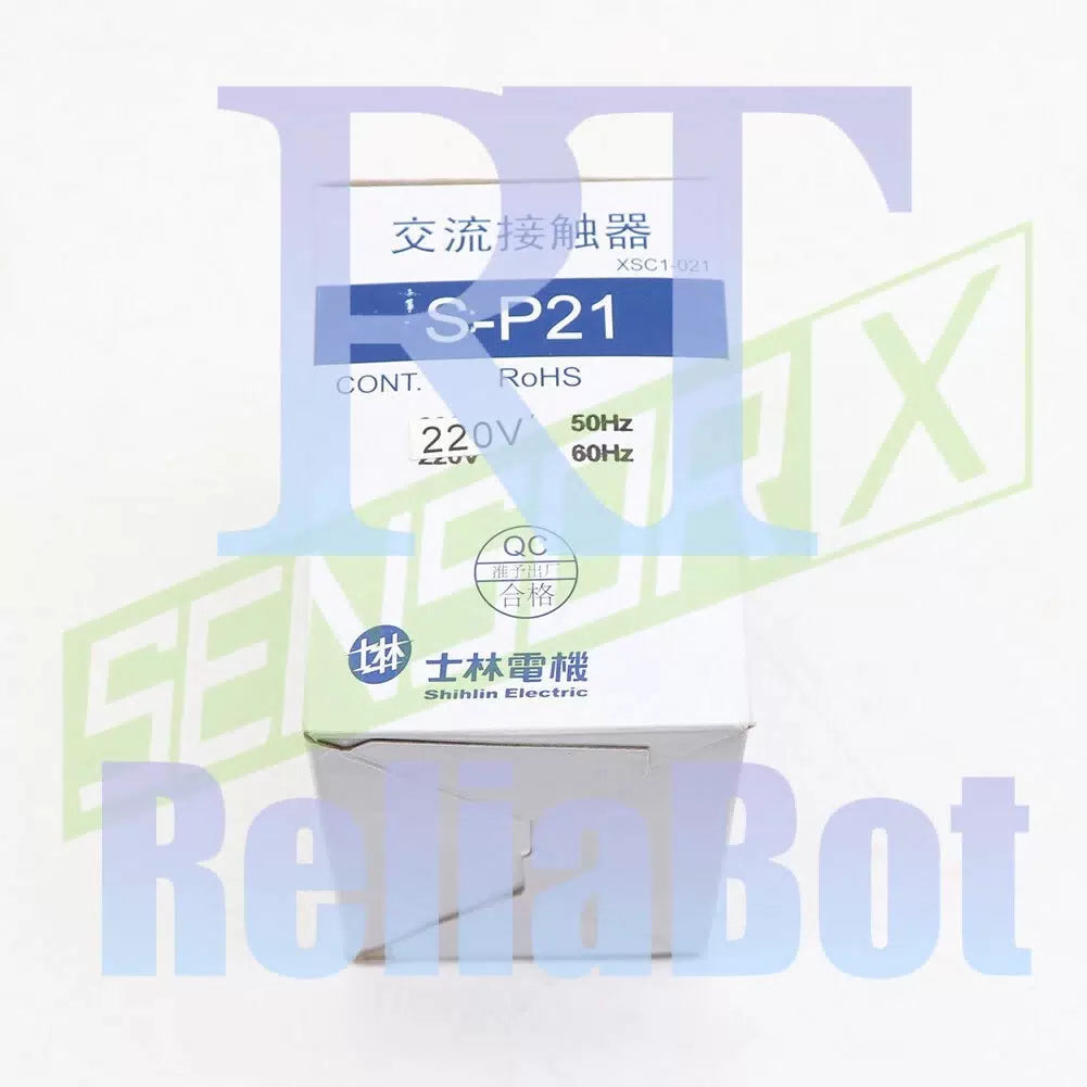 Shihlin S-P21 AC Magnetic Contactor 21A 220V 1PCS [3]