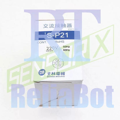 Shihlin S-P21 AC Magnetic Contactor 21A 220V 1PCS [3]