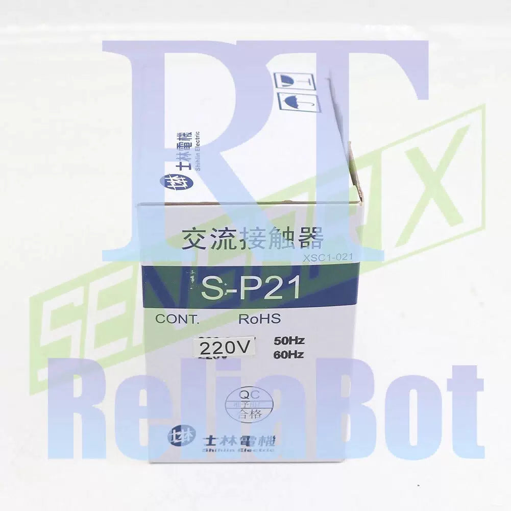 Shihlin S-P21 AC Magnetic Contactor 21A 220V 1PCS [4]