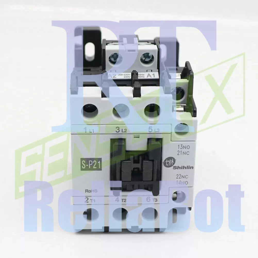 Shihlin S-P21 AC Magnetic Contactor 21A 220V 1PCS [7]