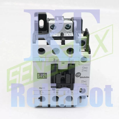 Shihlin S-P21 AC Magnetic Contactor 21A 220V 1PCS [7]