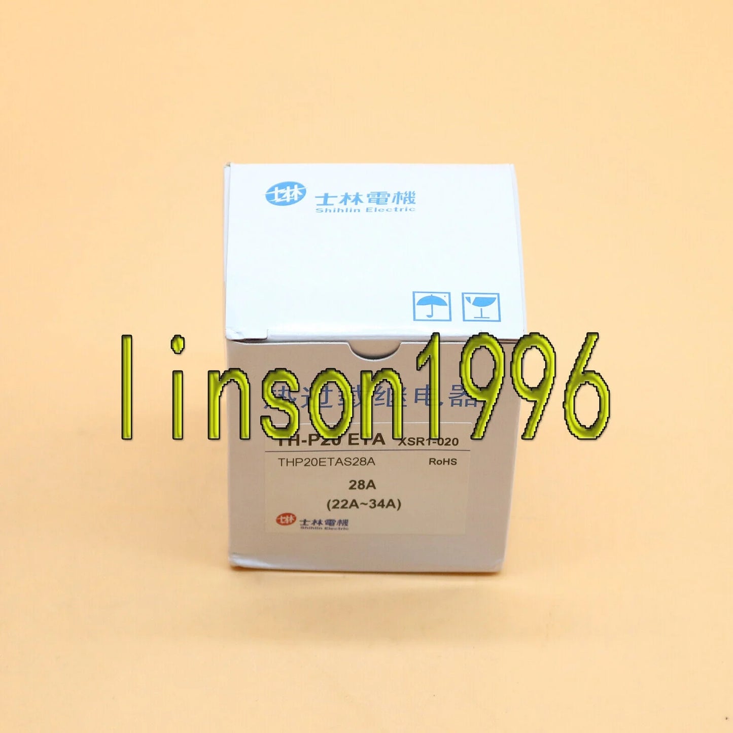 Shihlin TH-P20ETA 28A Thermal Overload Relay - SHIHLIN [1]
