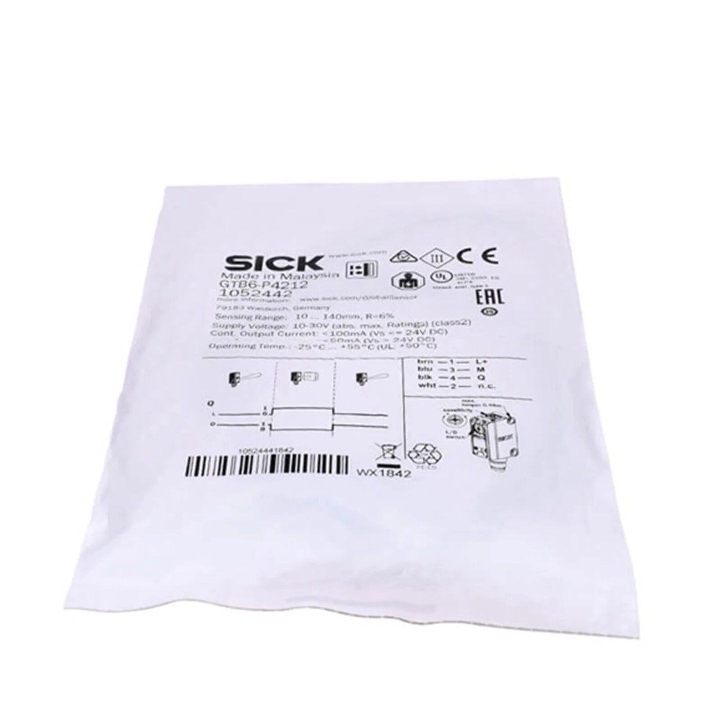 Sick GTB6-P4212 Photoelectric Switch - SICK [1]