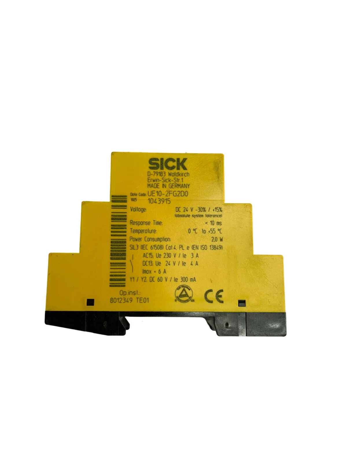 Sick UE10-2FG2DO | New in Box | 1043915 | 10-2FG2DO | UE10 - SICK [2]
