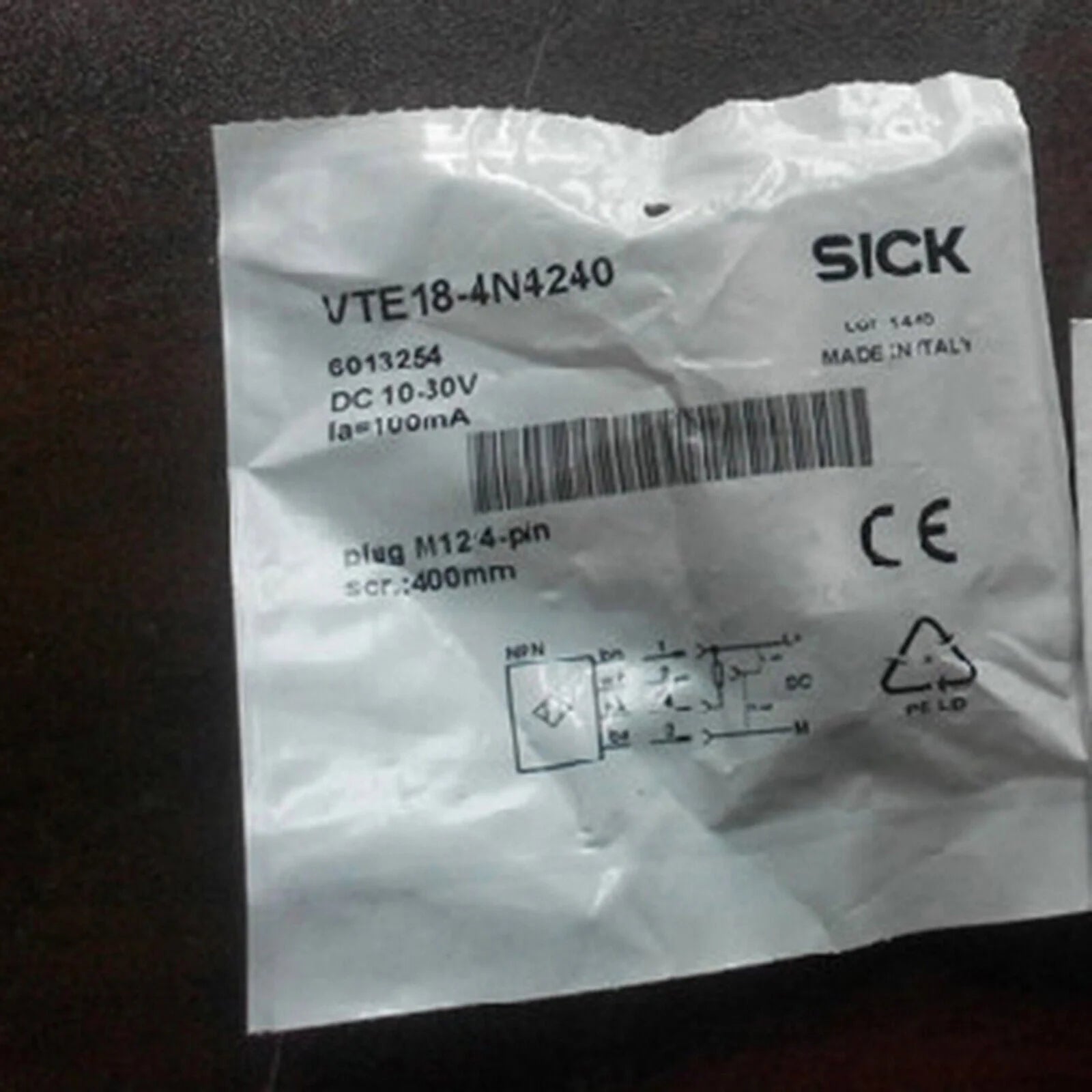 Sick VTE18-4N4240 Photoelectric sensor spot detector - SICK [2]