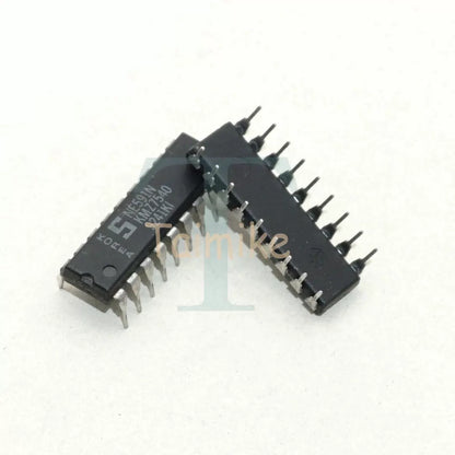 Signetics NE591N NE591 Addressable peripheral driver IC DIP-18 x 5PCS [1]