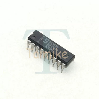 Signetics NE591N NE591 Addressable peripheral driver IC DIP-18 x 5PCS [2]