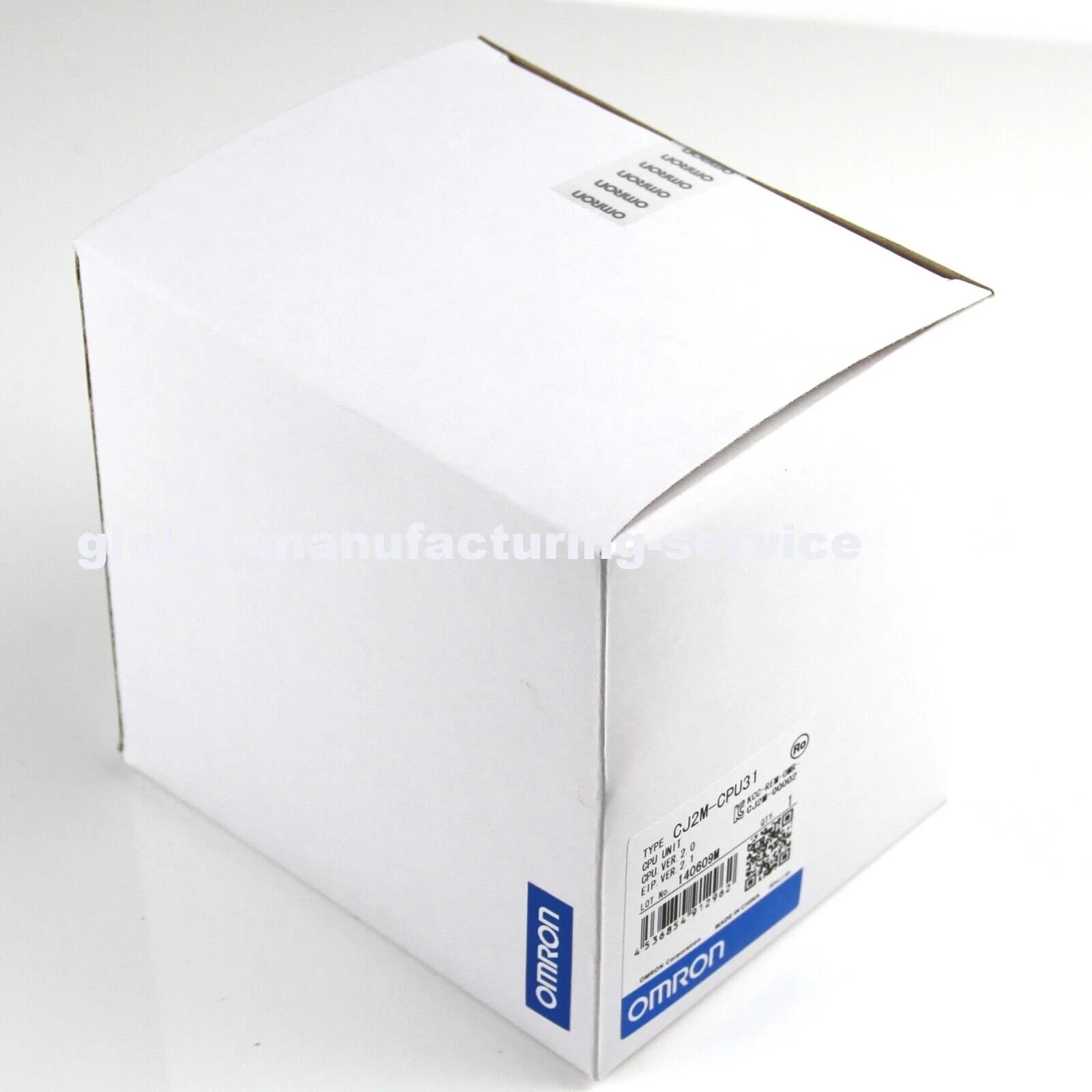 Single Unit CPU Controller CJ2M-CPU31 for Omron PLC Systems - OMRON [2]
