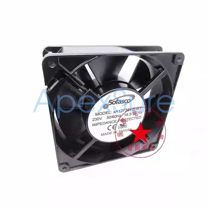 Sofasco sA12738V2HBT 220VAC 19.3W 12.7CM Inverter Cooling Fan [1]