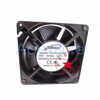 Sofasco sA12738V2HBT 220VAC 19.3W 12.7CM Inverter Cooling Fan [3]