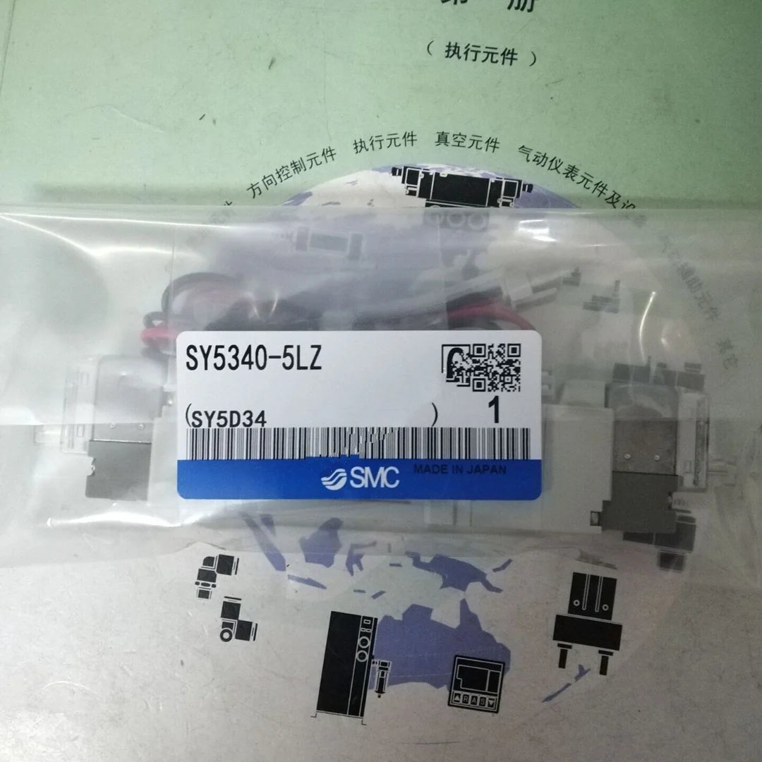 Solenoid Valve SY5340-5LZ - SMC [2]