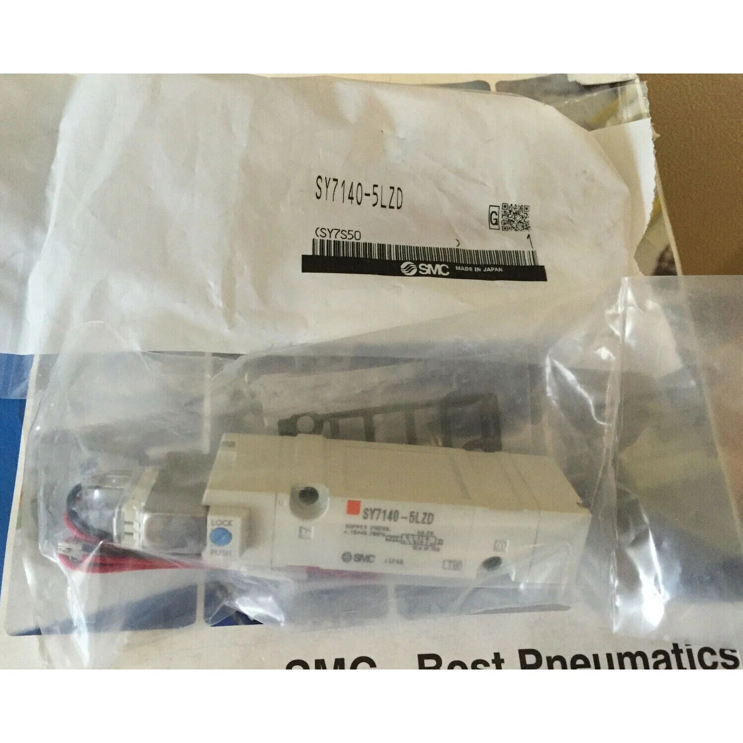 Solenoid Valve SY7140-5LZD - SMC [1]