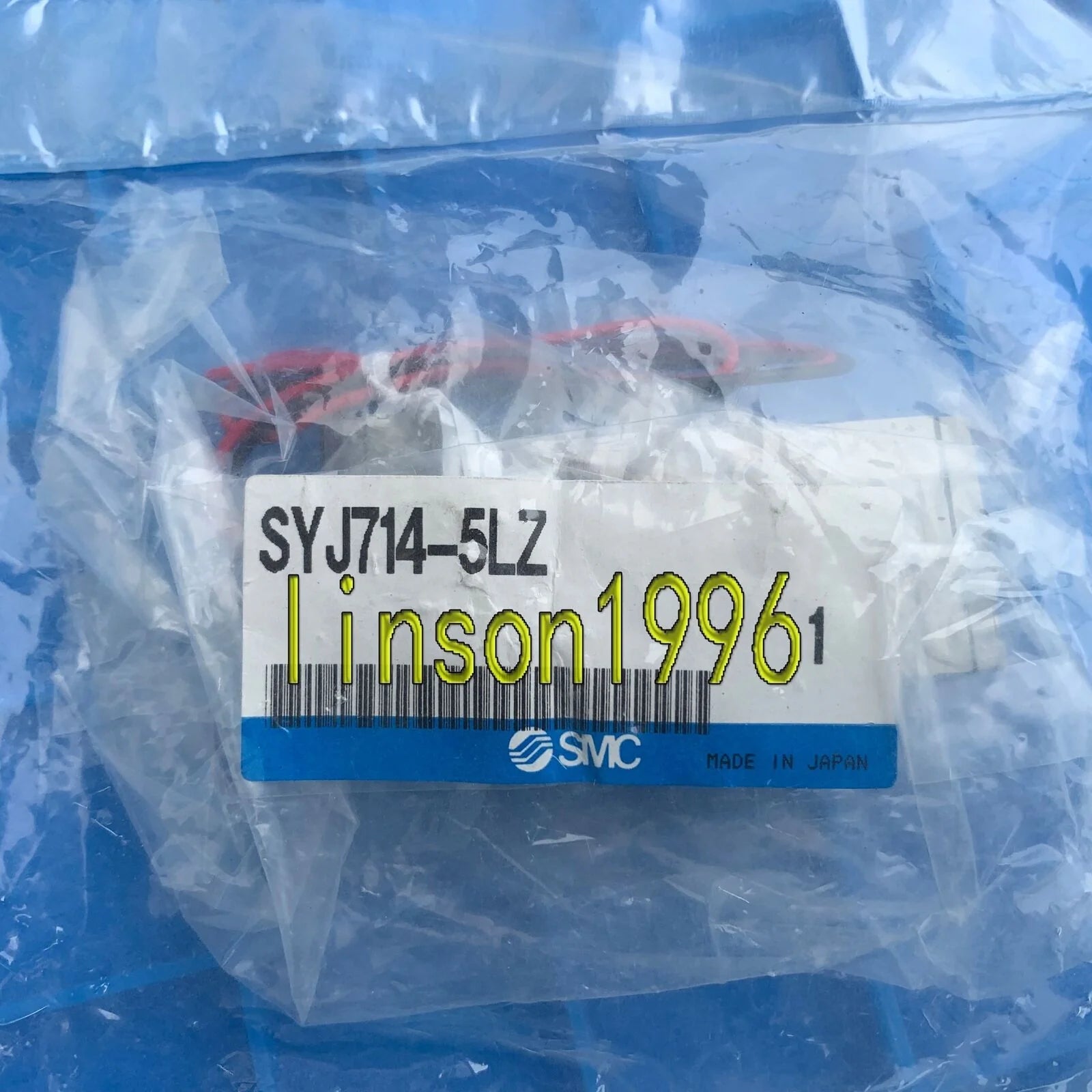 Solenoid Valve SYJ714-5LZ - SMC [1]