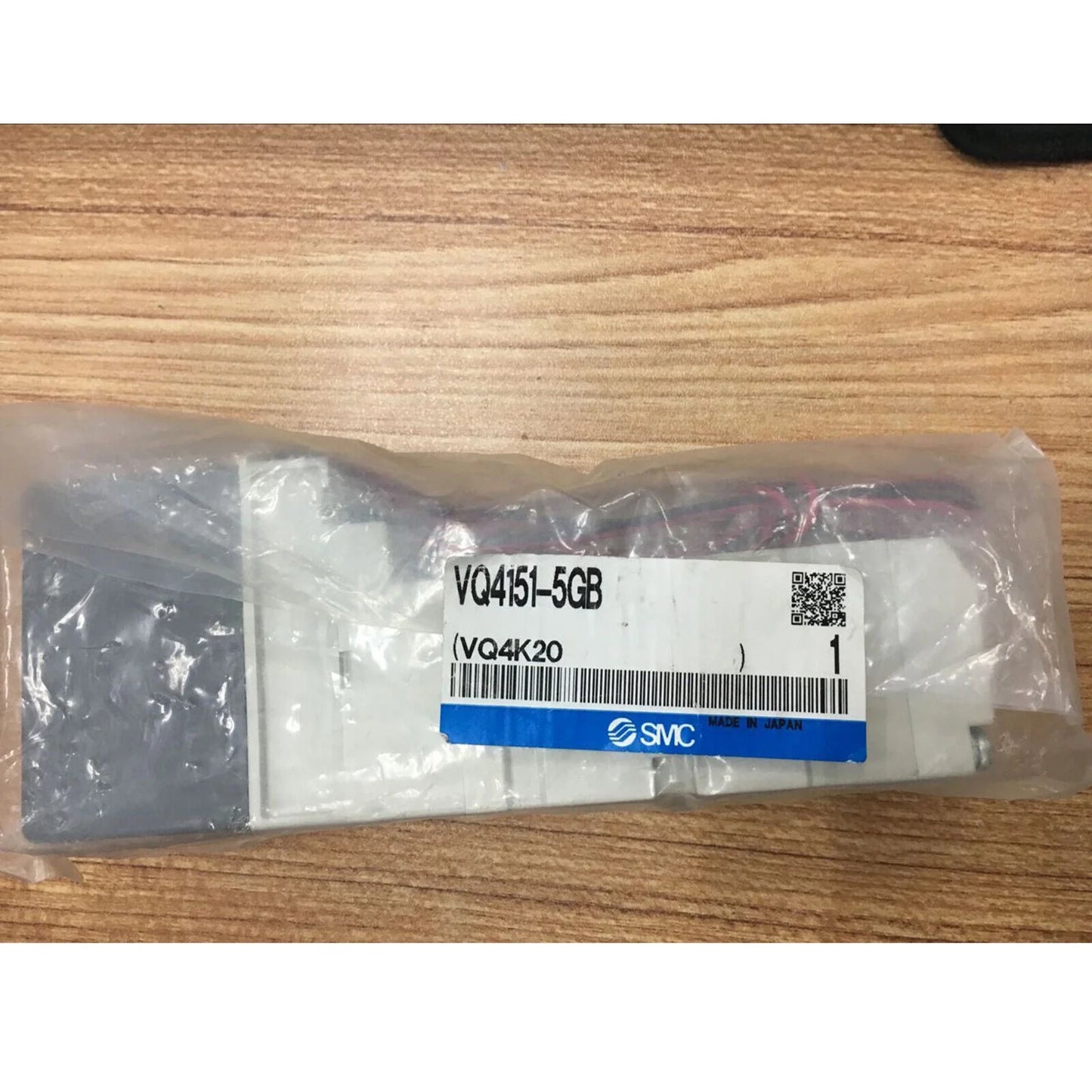 Solenoid Valve VQ4151 5GB 1 Year - SMC [1]