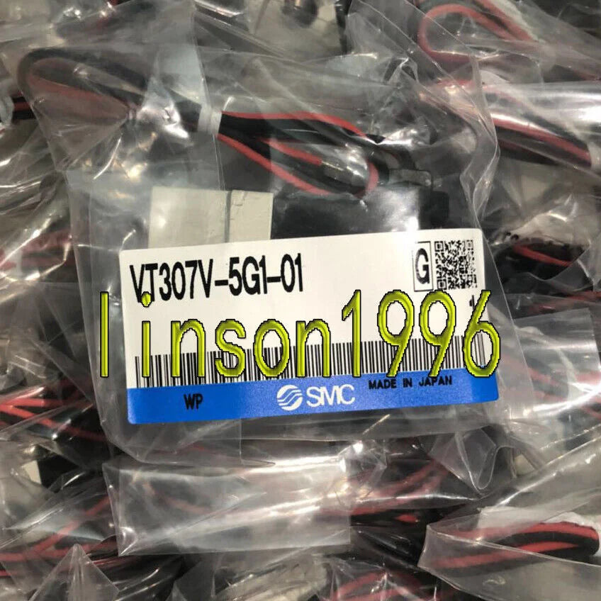 Solenoid Valve VT307V-5G1-01 - SMC [1]