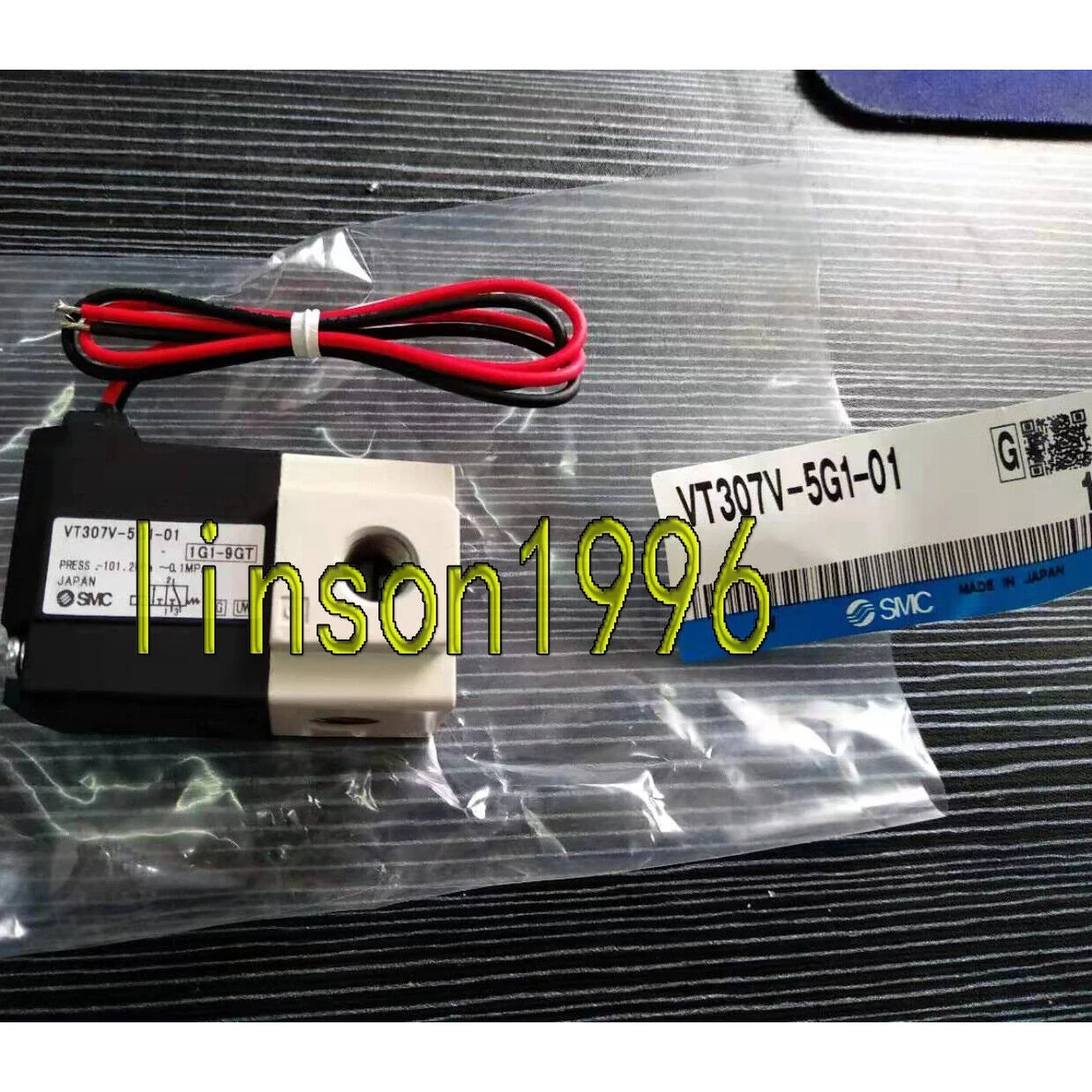 Solenoid Valve VT307V-5G1-01 - SMC [5]