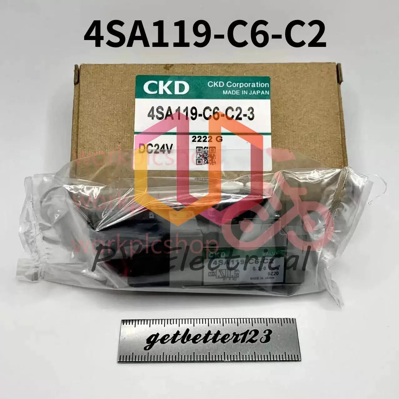Solenoid Valves 4SA119-C6-C2 for CKD [1]