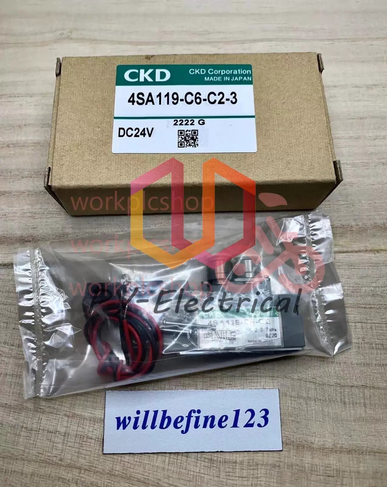 Solenoid Valves 4SA119-C6-C2 for CKD [3]