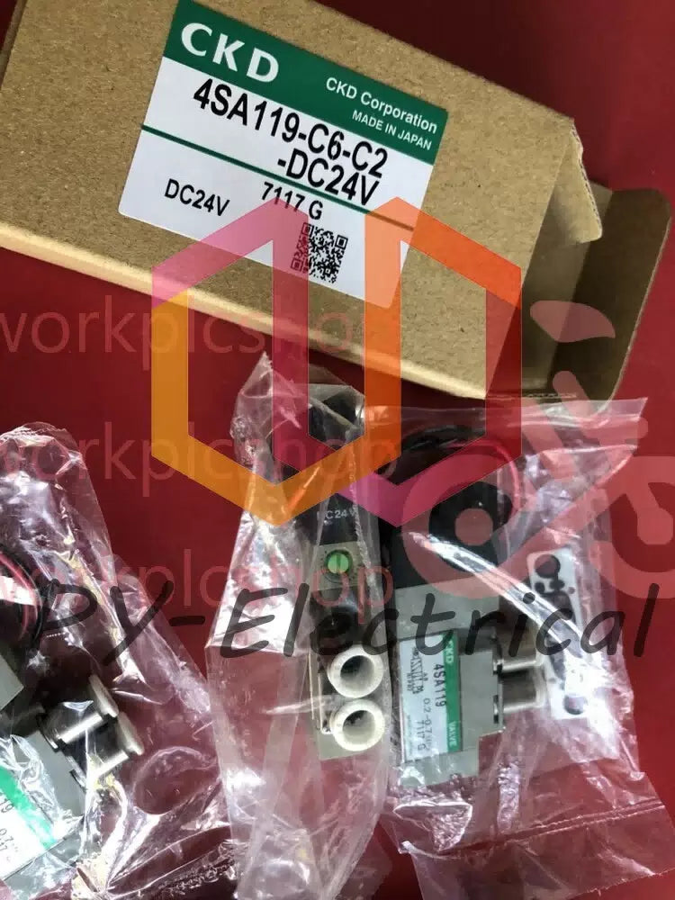 Solenoid Valves 4SA119-C6-C2 for CKD [4]