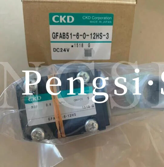 Solenoid valve GFAB51-6-0-12HS-3 DC24V - XYZ VALVE CO. [1]