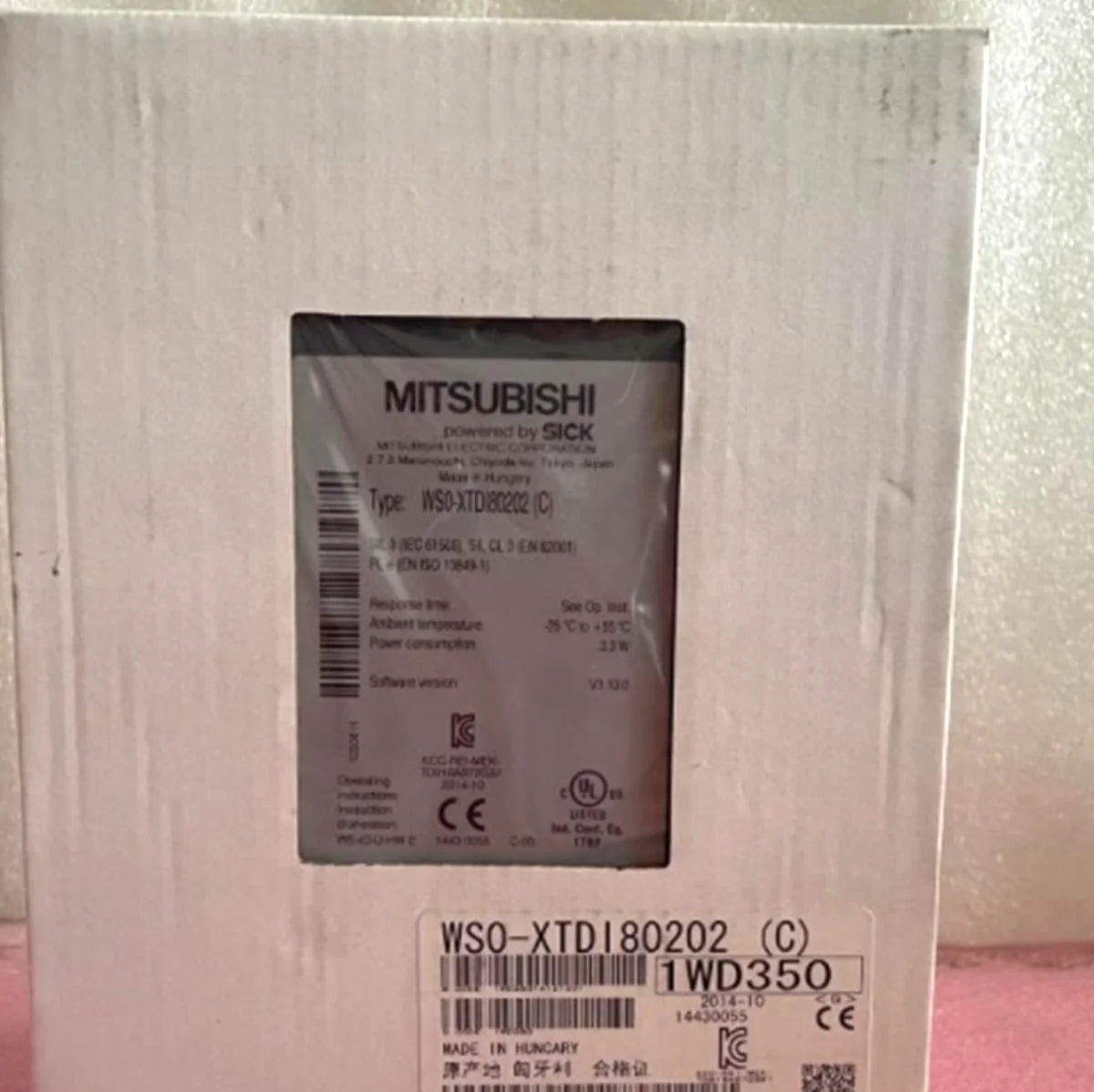 Something New MITSUBISHI WS0-XTDI802020 Controller - MITSUBISHI [1]
