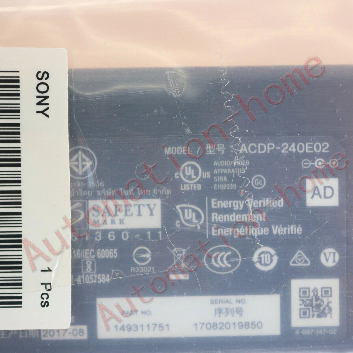 Sony ACDP-240E02 24V 10A LCD TV Power Adapter - SONY [2]