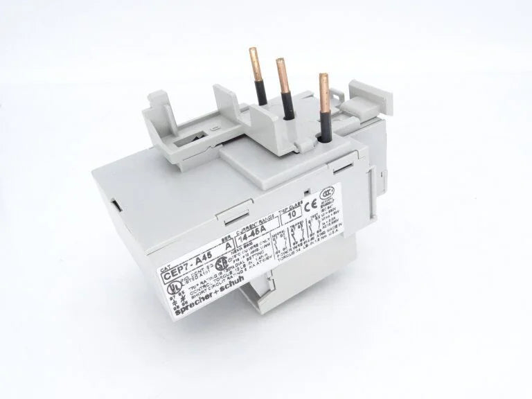 Sprecher & Schuh CEP7-A45-45-10 Relay Boot C loggers - SPRECHER & SCHUH [1]