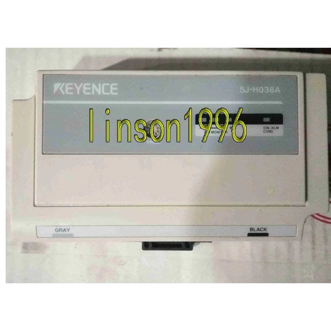 Static Eliminator SJ-H036A - KEYENCE [4]
