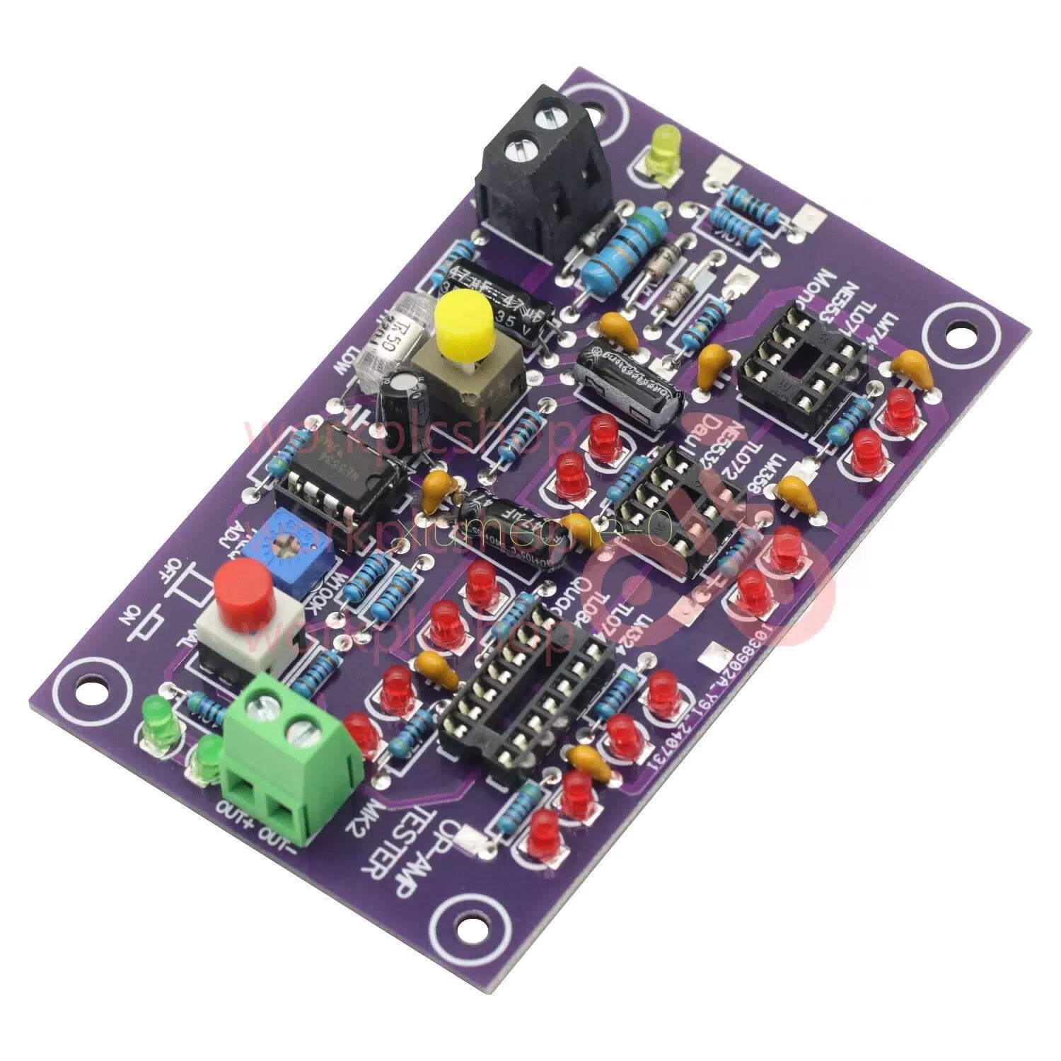 T2 Op Amps Op Amps Test Board Single Op Amps Dual / Quad Op Amps 200KHZ 10HZ [1]