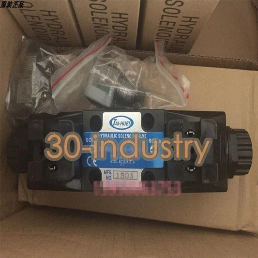 TAI-HUEI HD-3C10-G02-LW-F Solenoid Valve - DC24V AC110V AC220V - TAI-HUEI [1]