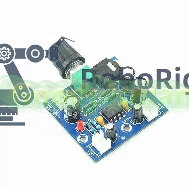 TDA2822 DC 5-12V Dual Channel Stereo Mini Audio Power Amplifier Board AMP [2]