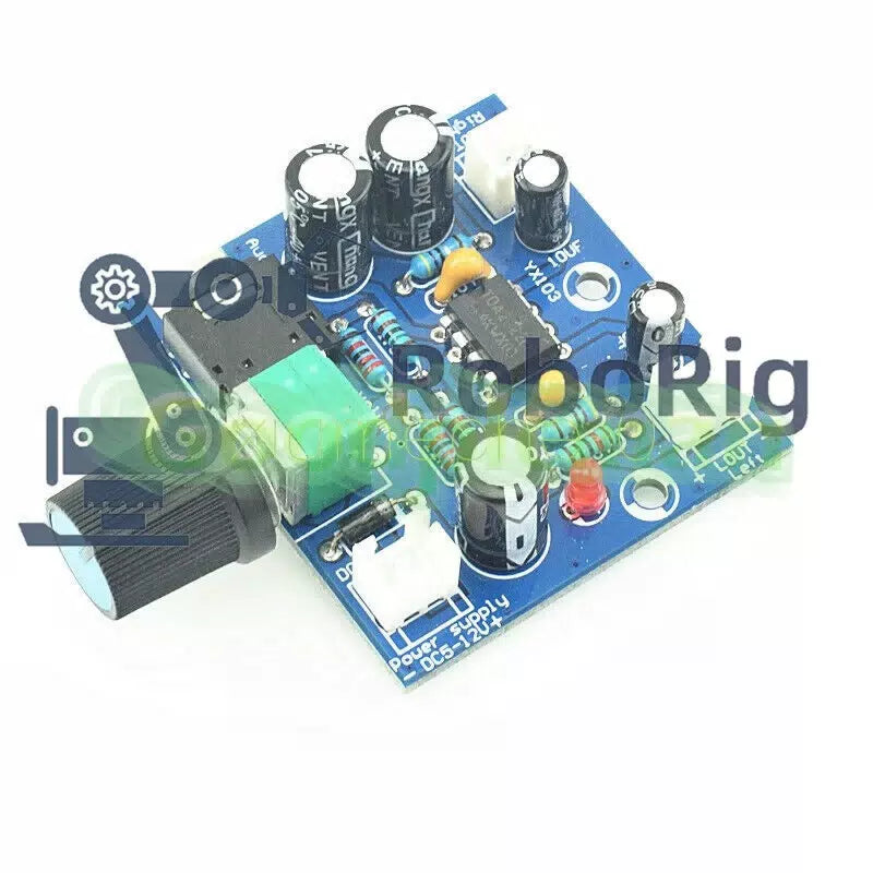 TDA2822 DC 5-12V Dual Channel Stereo Mini Audio Power Amplifier Board AMP [3]