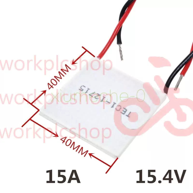 TEC1-12715 Heatsink Thermoelectric Cooler Cooling Peltier Plate Module [3]