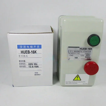 TECO HUEB-16K Control Motor Magnetic Starter 12.5-18A - TECO [1]
