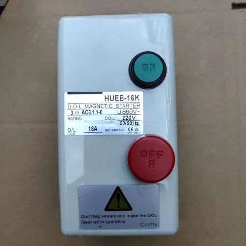 TECO HUEB-16K Control Motor Magnetic Starter 12.5-18A - TECO [6]