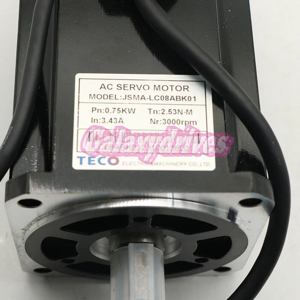 TECO JSMA-LC08ABK01 AC Servo Motor - TECO [7]