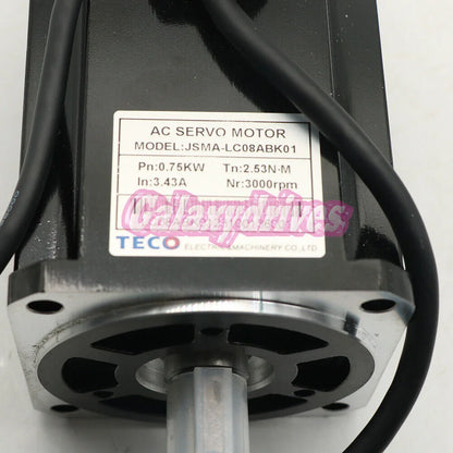 TECO JSMA-LC08ABK01 AC Servo Motor - TECO [7]
