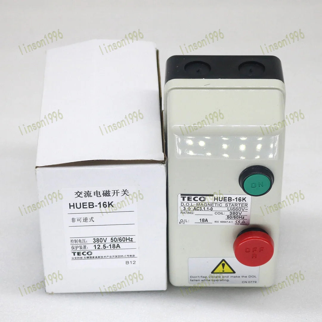 TECO Magnetic Starter Motor Control HUEB-16K 12.5-18A - TECO [1]