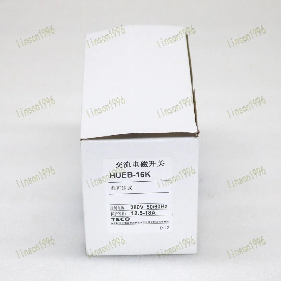 TECO Magnetic Starter Motor Control HUEB-16K 12.5-18A - TECO [5]