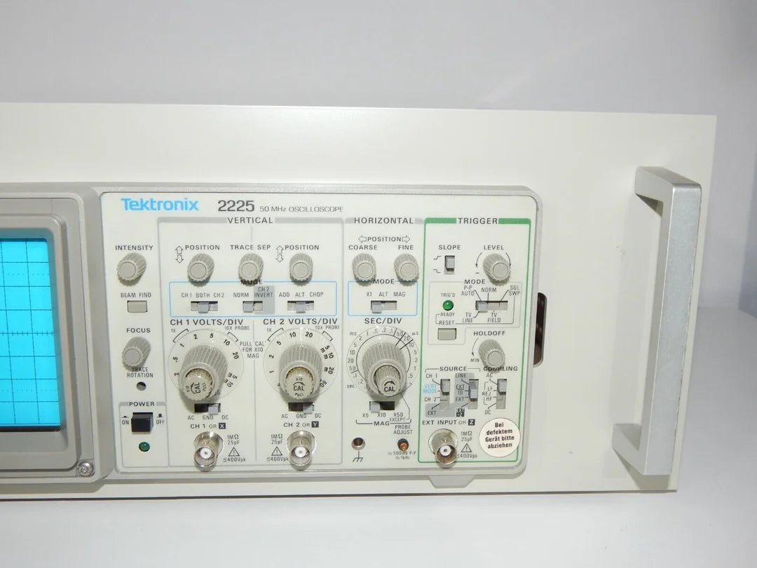 TEKTRONIX 2225 Oscilloscope 50MHz Rackmount Probe - TEKTRONIX [15]