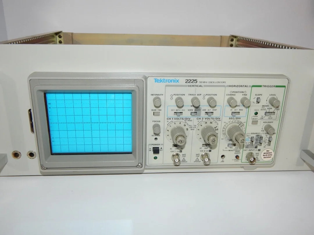 TEKTRONIX 2225 Oscilloscope 50MHz Rackmount Probe - TEKTRONIX [2]