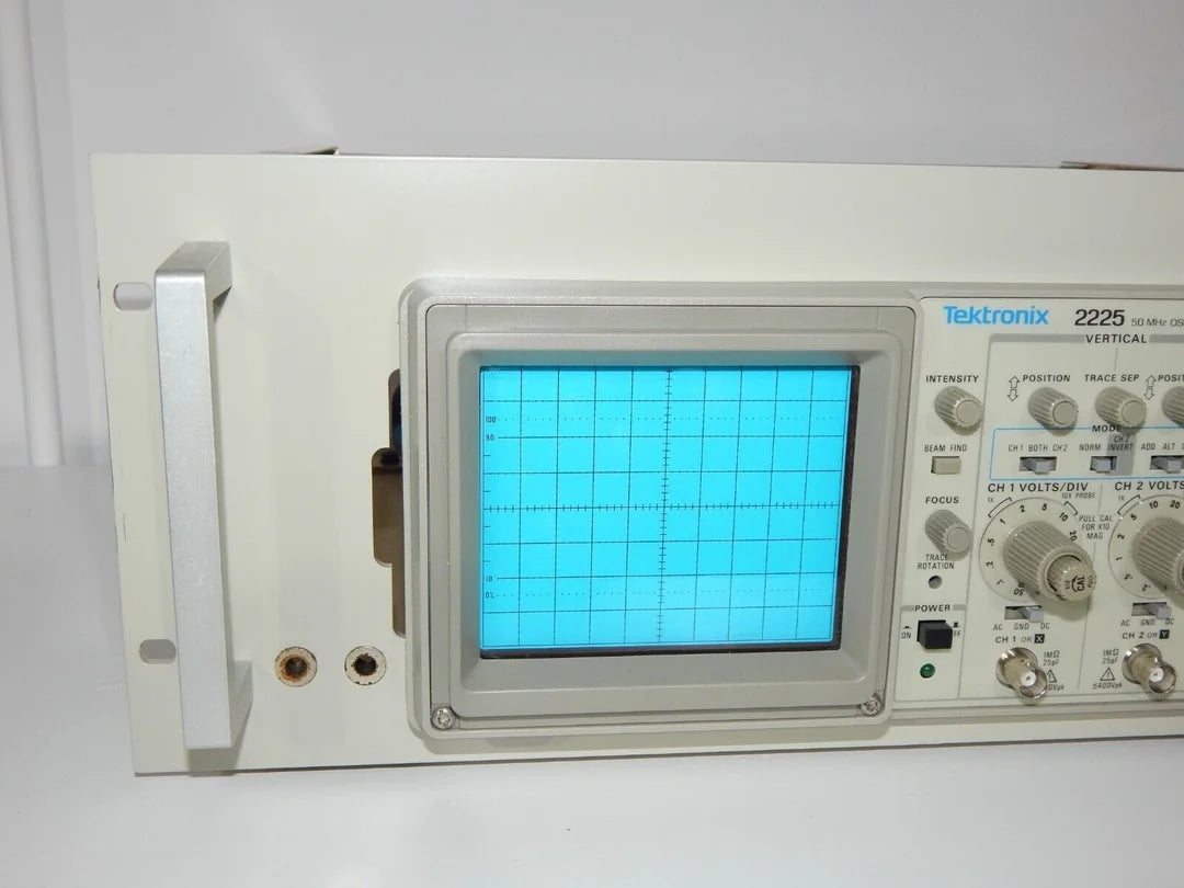 TEKTRONIX 2225 Oscilloscope 50MHz Rackmount Probe - TEKTRONIX [8]