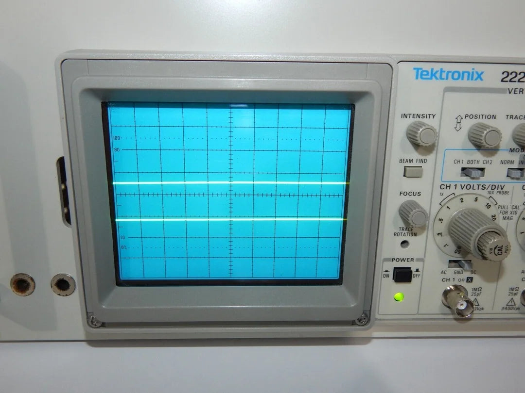 TEKTRONIX 2225 Oscilloscope 50MHz Rackmount Probe - TEKTRONIX [9]