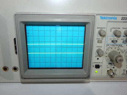 TEKTRONIX 2225 Oscilloscope 50MHz Rackmount Probe - TEKTRONIX [9]