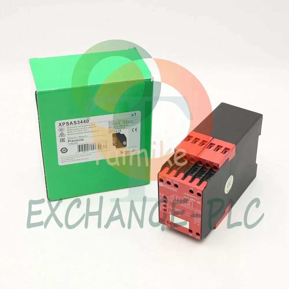 TELEMECANIQUE XPS-AS XPSAS3440 110V Safety Relay 1PCS [2]