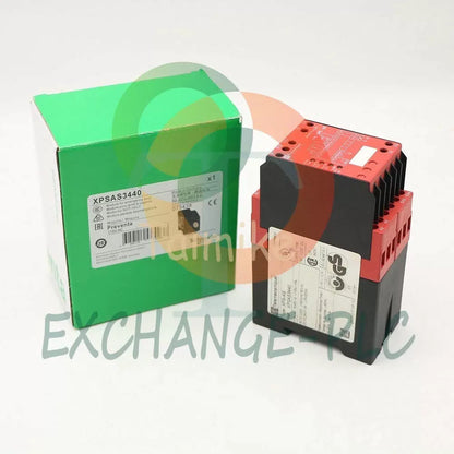 TELEMECANIQUE XPS-AS XPSAS3440 110V Safety Relay 1PCS [4]