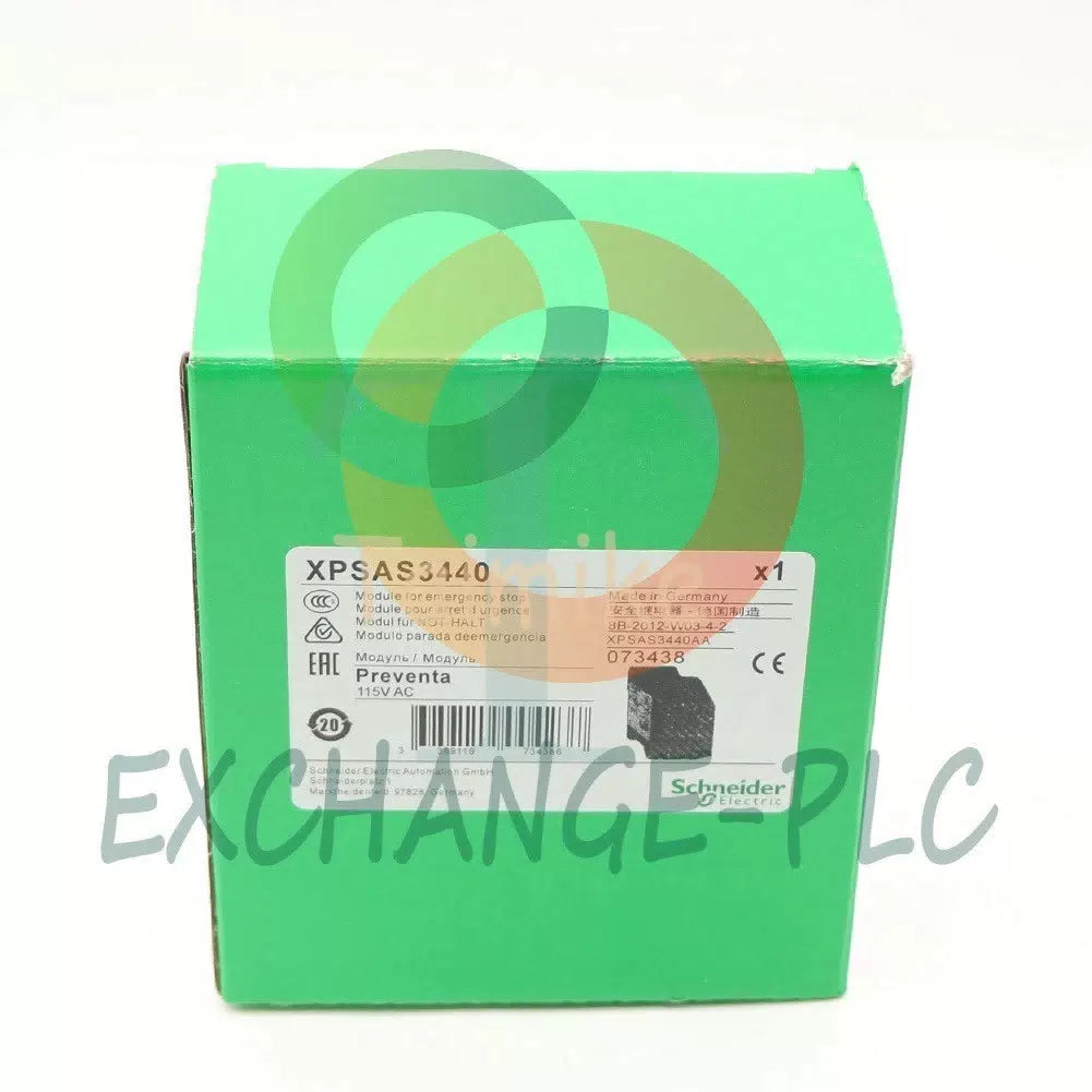TELEMECANIQUE XPS-AS XPSAS3440 110V Safety Relay 1PCS [6]