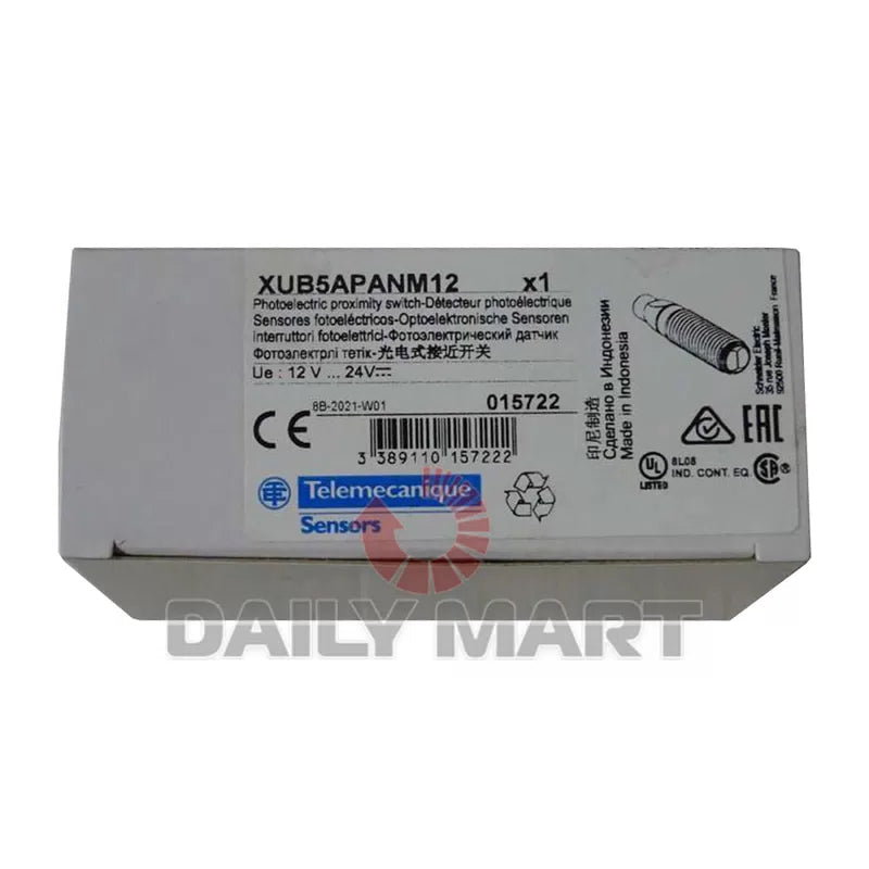 TELEMECANIQUE XUB5APANM12 Proximity Sensor [1]