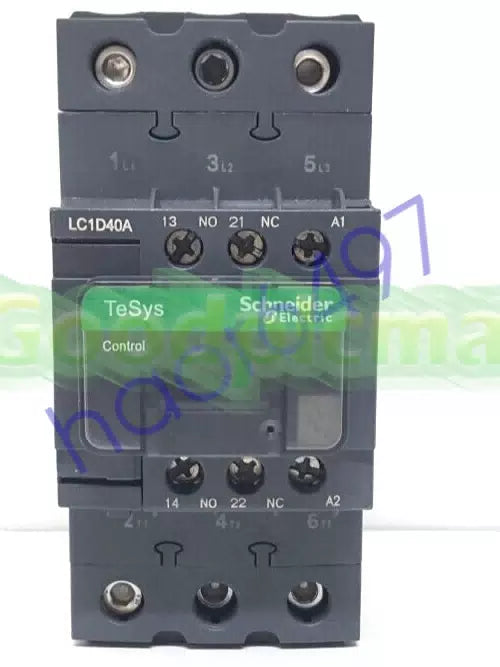 TESYS LC1D40A MAGNETIC CONTACTOR 3 POLE 220V 50/60HZ [2]
